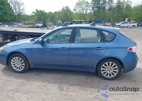 2010 Subaru Impreza 2.5I Premium из США, поврежденный, VIN JF1GH6B64AG806594